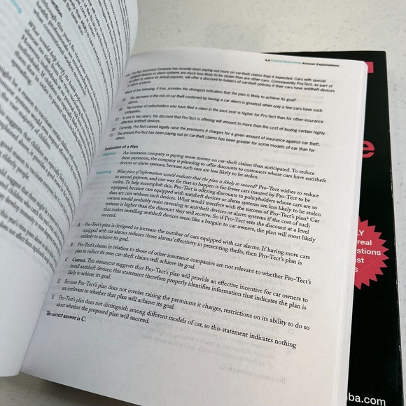 2018 Wiley GMAT Official Guide Quantitative Review, Verbal Review Book+Online 3x - Picture 6 of 15